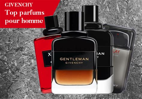 meilleur parfum givenchy homme